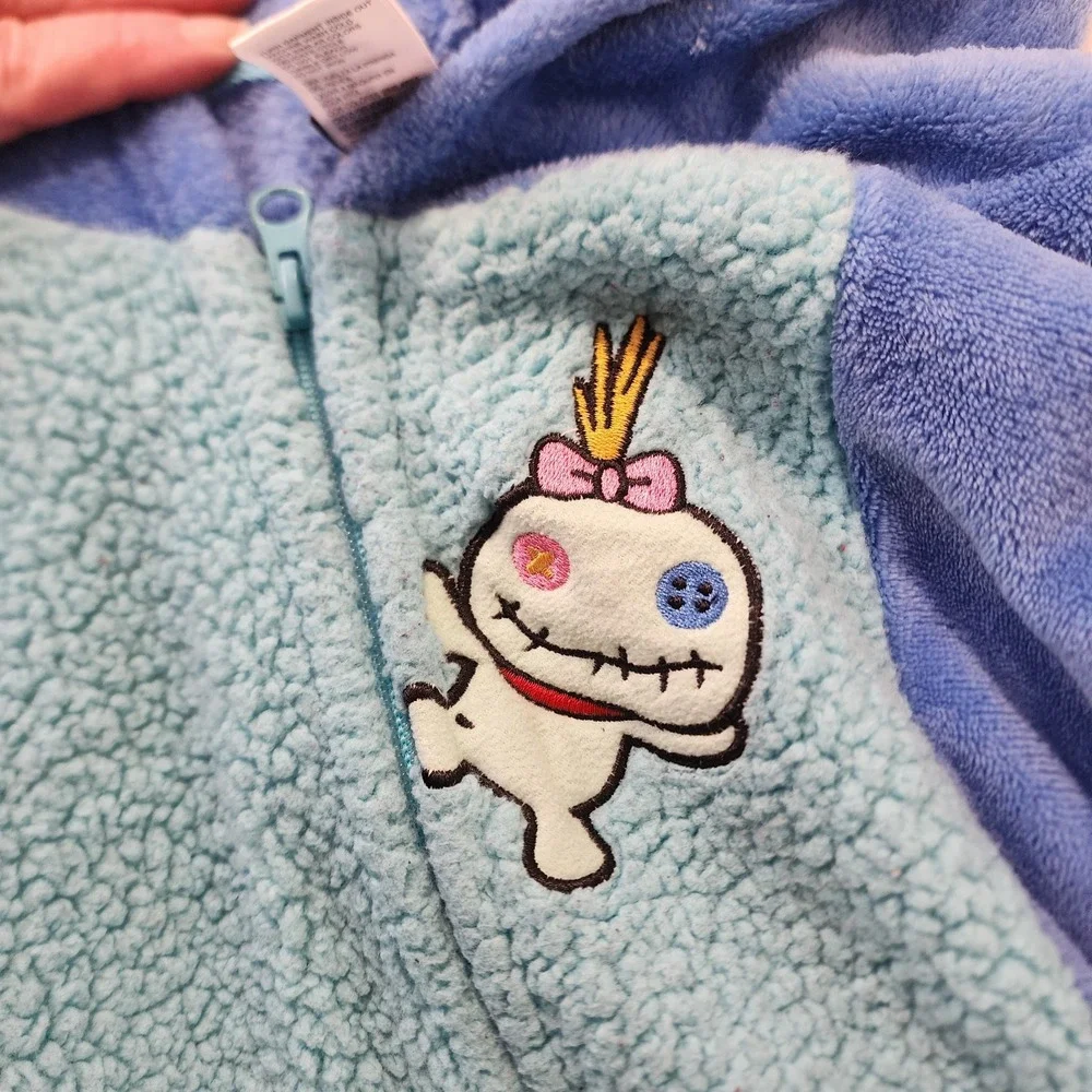 Disney‎ Stitch Sleepwear One Piece Large (13-14) Comfy